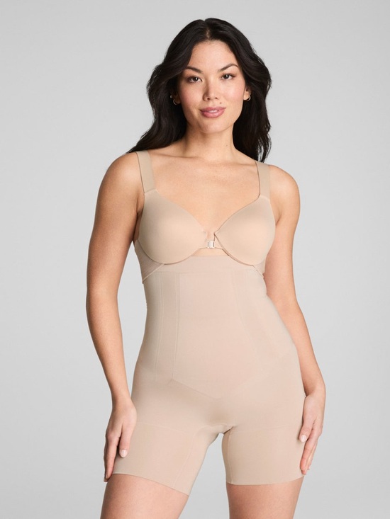 SPANX Other - SPANX SMALL High-Waist Nude Shaping Bodysuit Shorts
